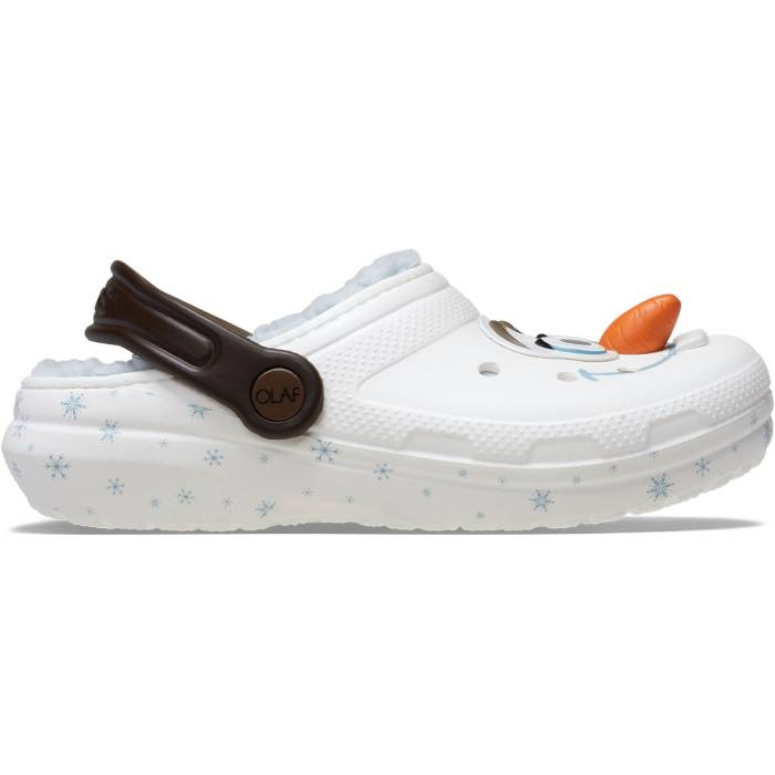 Zuecos de niños Classic Lined Frozen Olaf K