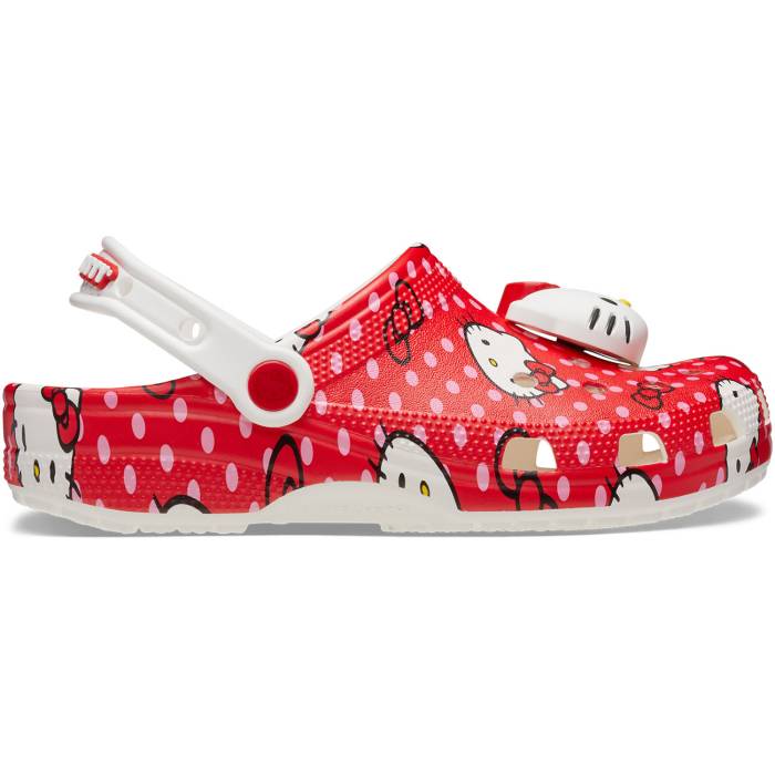 Socas unissexo Classic Hello Kitty Red U