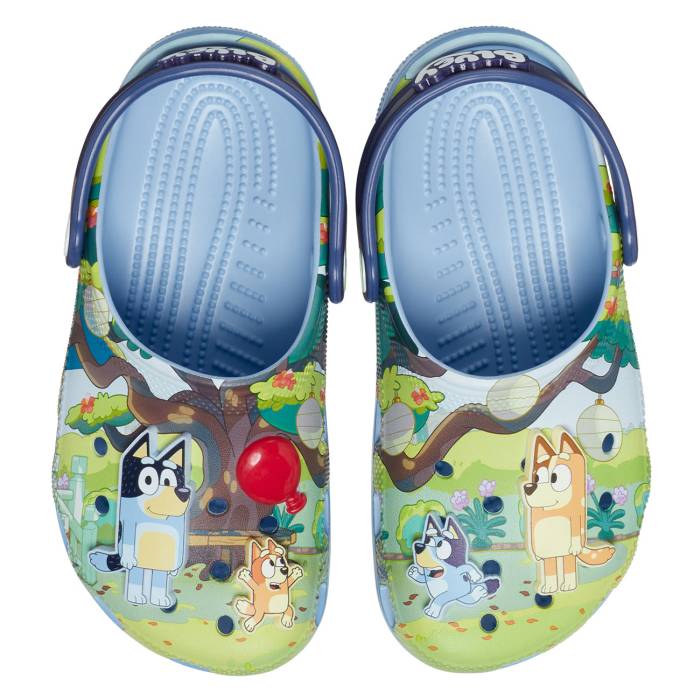 Zuecos de niños Classic Bluey K