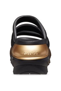 Sandálias slide unissexo Mega Crush Metallic Triple Strap U