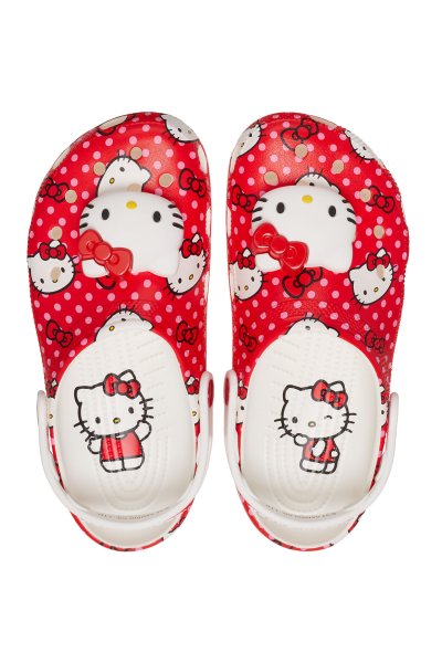 Socas unissexo Classic Hello Kitty Red U