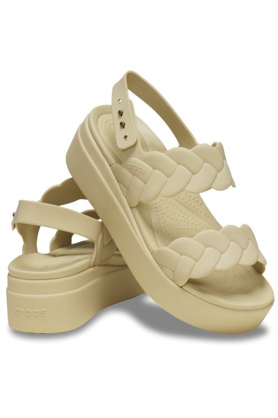 Sandalias de mujer Brooklyn trenzada W