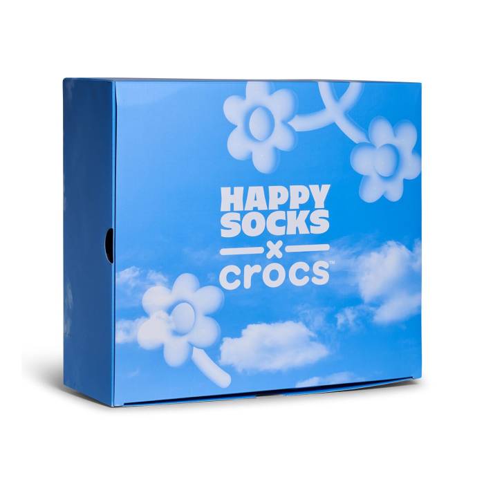 Happy Socks X Crocs Stomp Bundle U