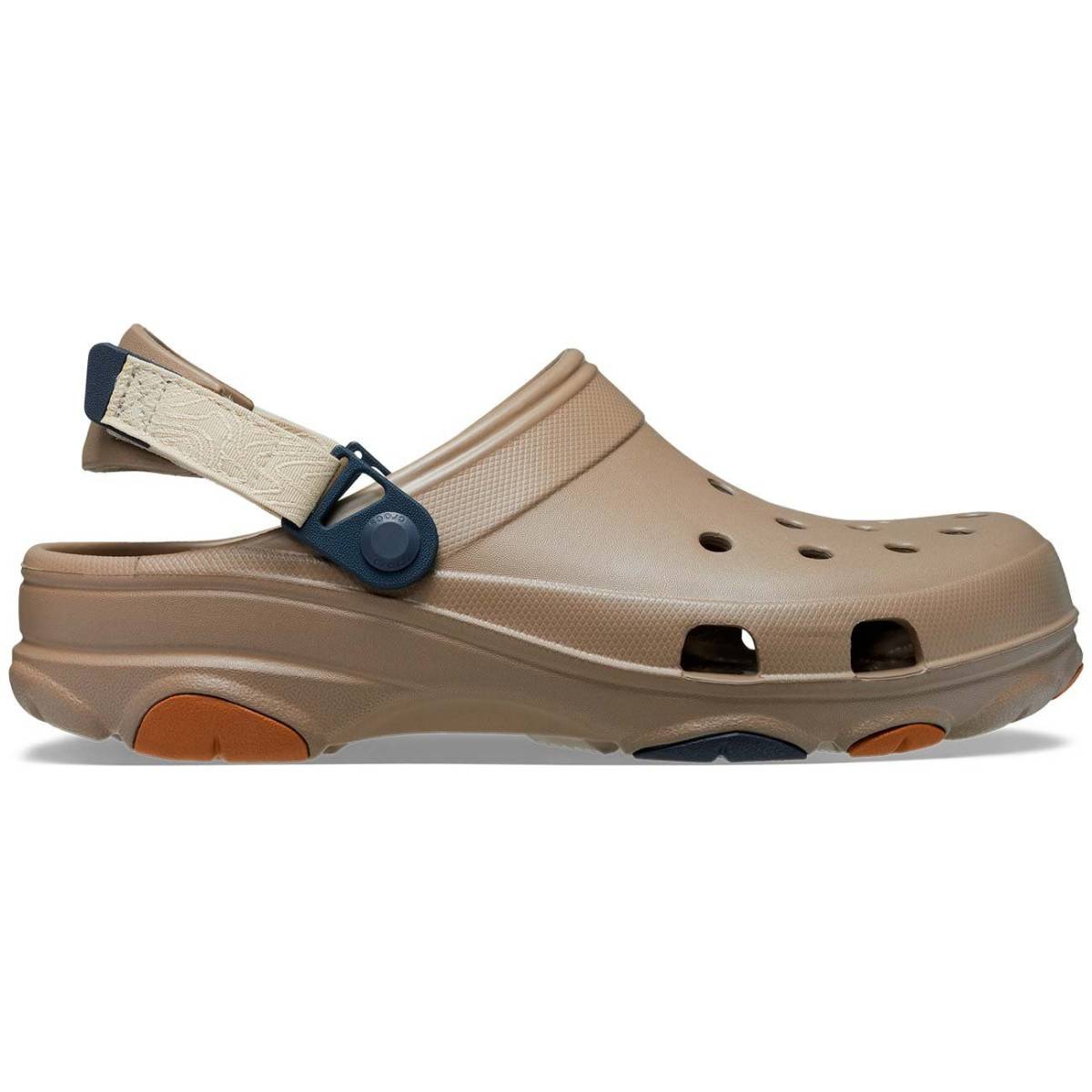 Crocs Zuecos unisex All Terrain U - Black/Black