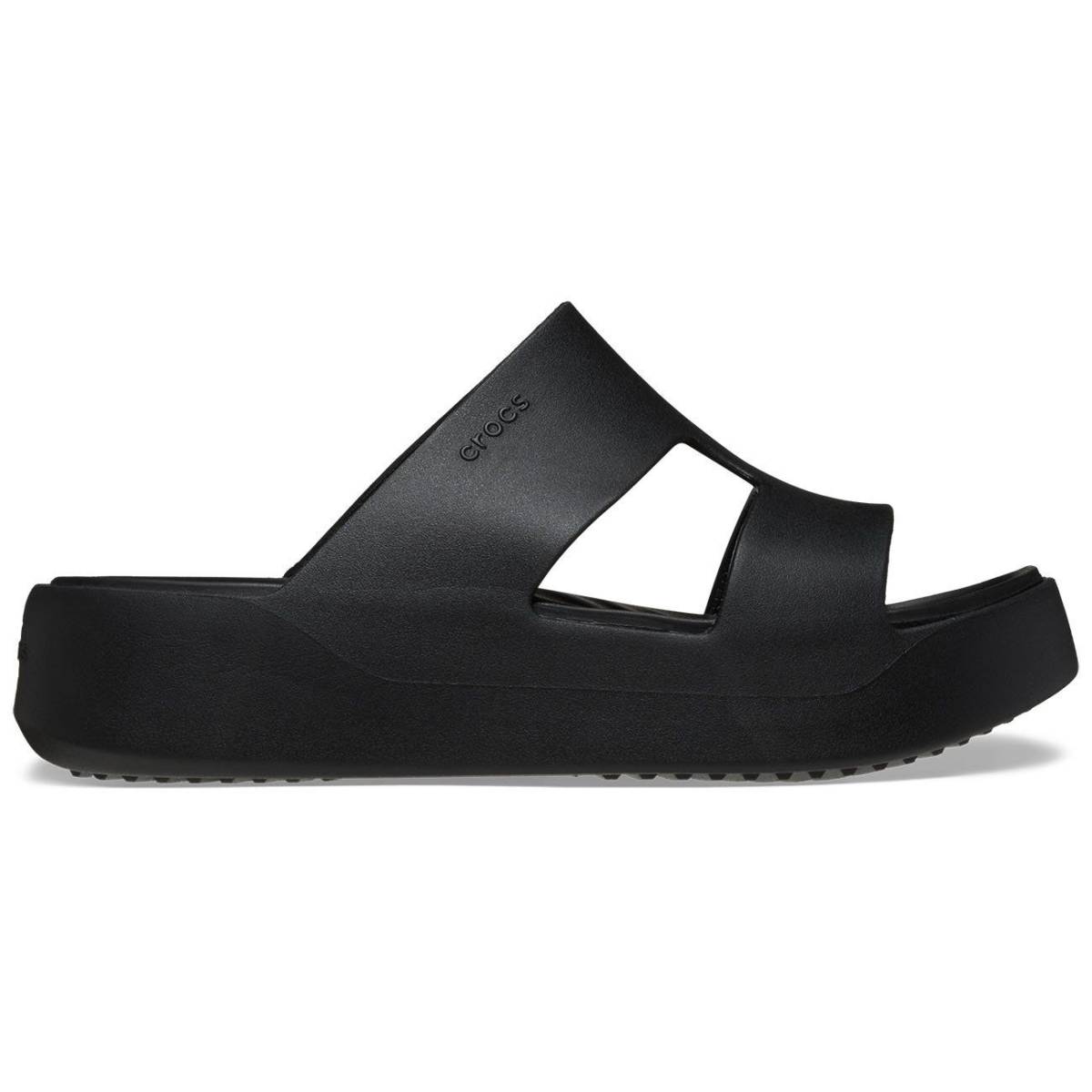 Crocs Sandalias con plataforma de mujer Getaway W - Cassis