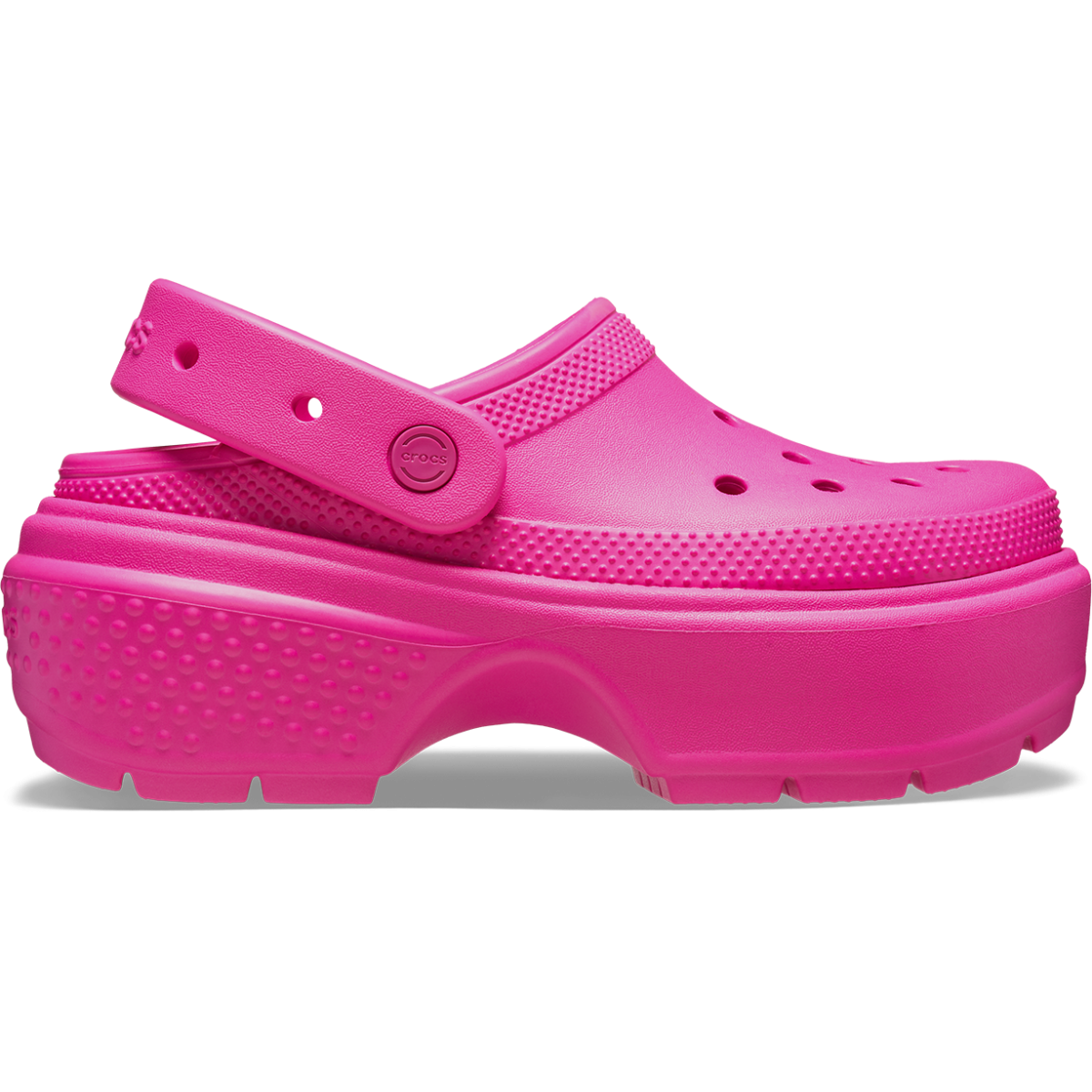 Crocs Zuecos de mujer Stomp W - Dark Iris