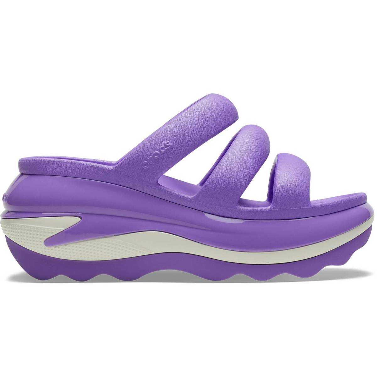 Crocs Sandalias unisex Mega Crush Triple Strap U - Pink Crush