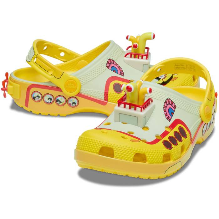 Zuecos Beatles Yellow Submarine Classic Clog U