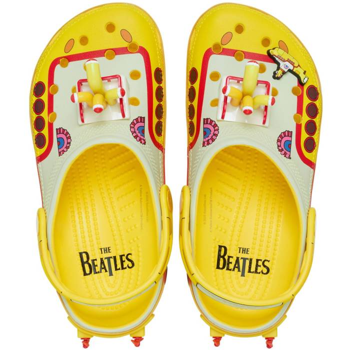 Zuecos Beatles Yellow Submarine Classic Clog U