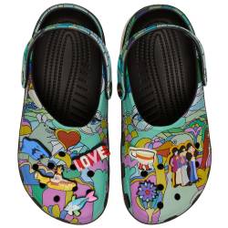 Zuecos The Beatles Classic Clog U