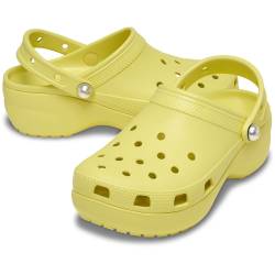 Socas com plataforma para mulher Classic Pearl W