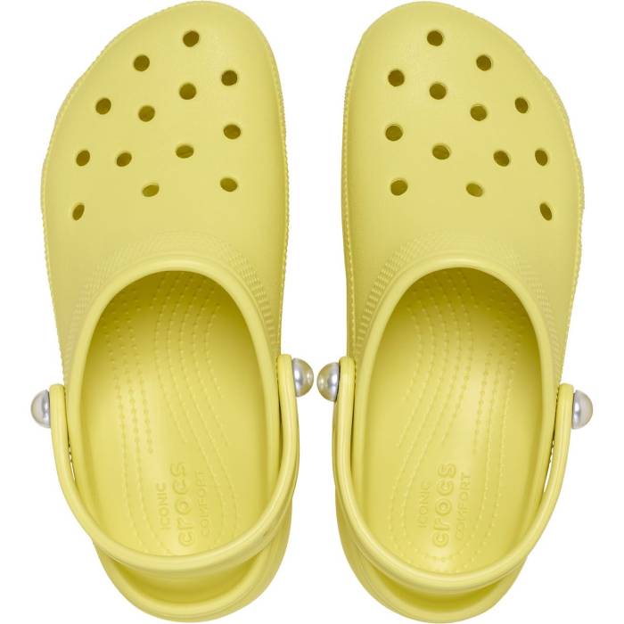 Socas com plataforma para mulher Classic Pearl W