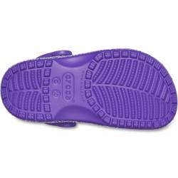 Tamancos infantis clássicos com glitter T