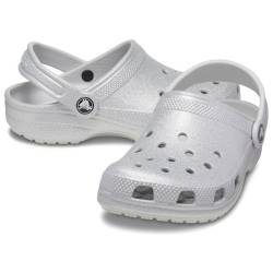 Tamancos infantis clássicos com glitter T