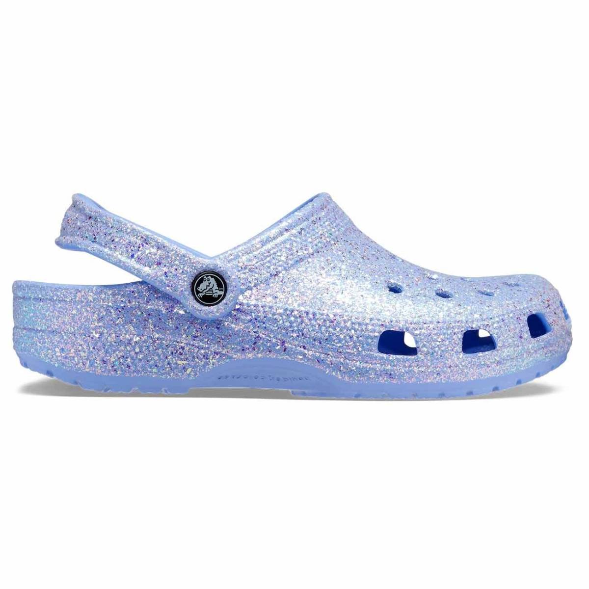 Crocs Zuecos unisex Classic Glitter U - Digital Raspberry GL
