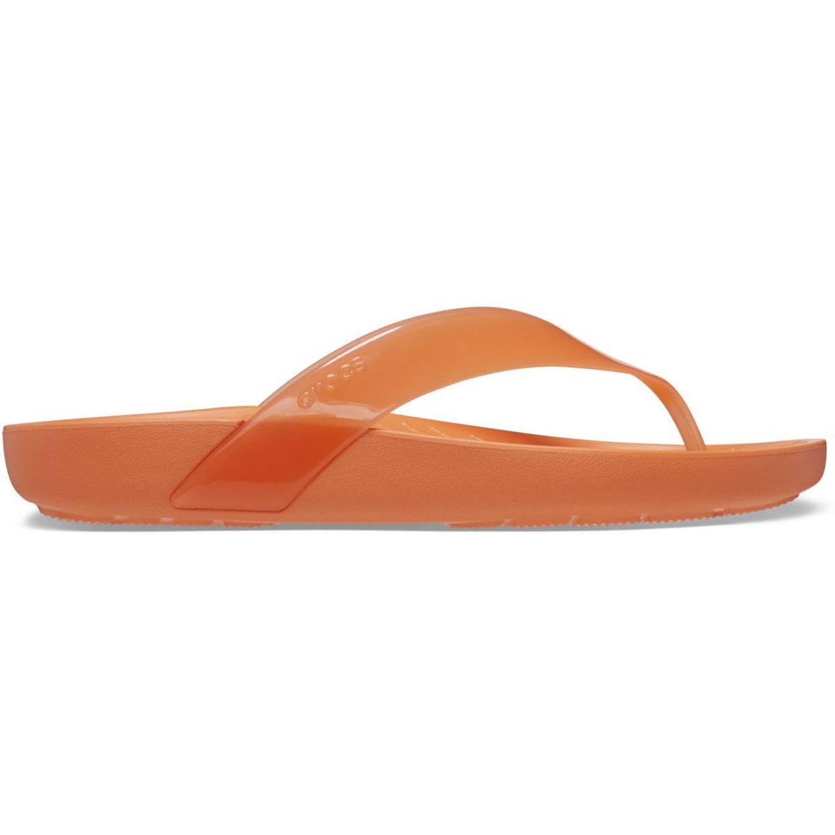 Crocs Chanclas de mujer Splash Shine W - Neon Watermelon
