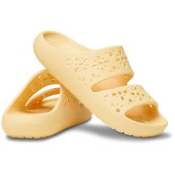 Sandálias unissexo Classic floral cut out U