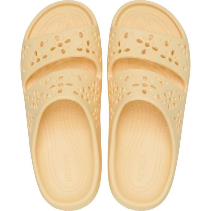 Sandálias unissexo Classic floral cut out U