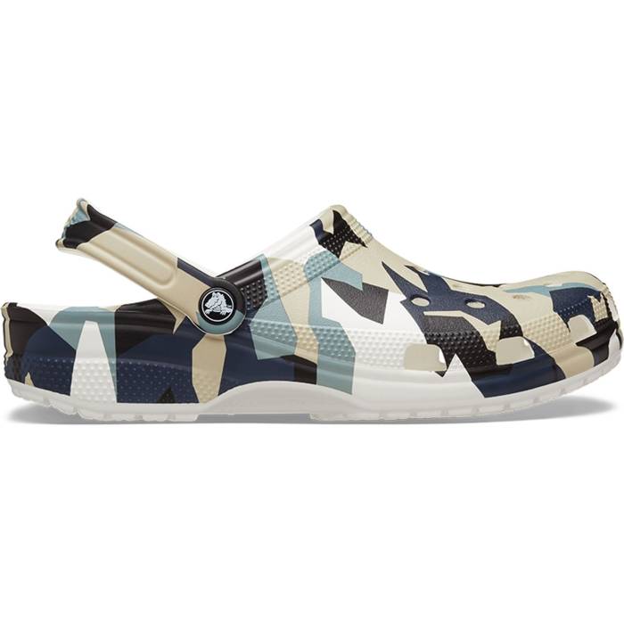 Zuecos unisex Geo Camo U