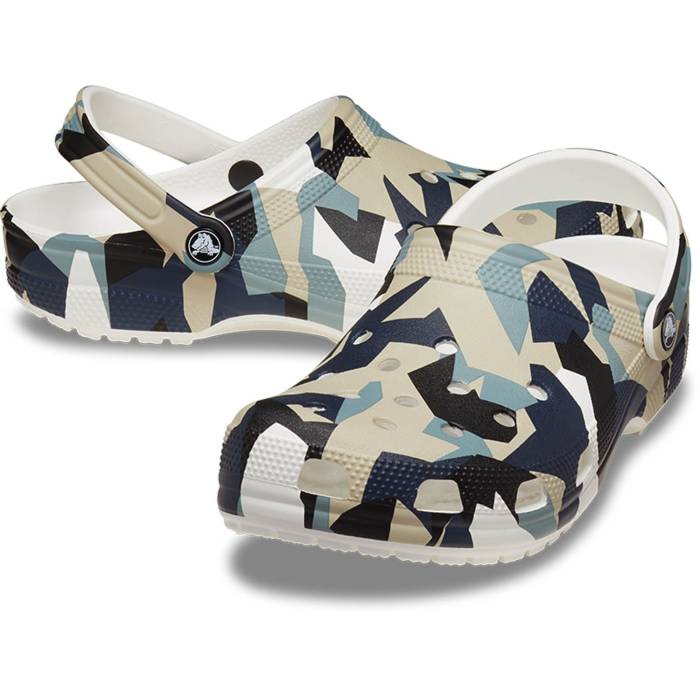 Zuecos unisex Geo Camo U