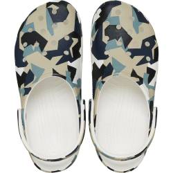 Zuecos unisex Geo Camo U