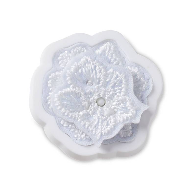 Elegante floral branco 1
