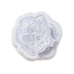 Elegante floral branco 1