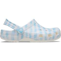 Socas de crianças Classic Gingham Clog K
