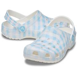Socas de crianças Classic Gingham Clog K