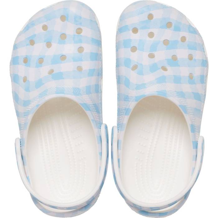Socas de crianças Classic Gingham Clog K