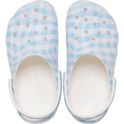 Socas de crianças Classic Gingham Clog K