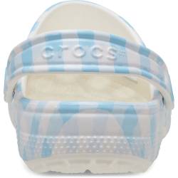 Socas de crianças Classic Gingham Clog K