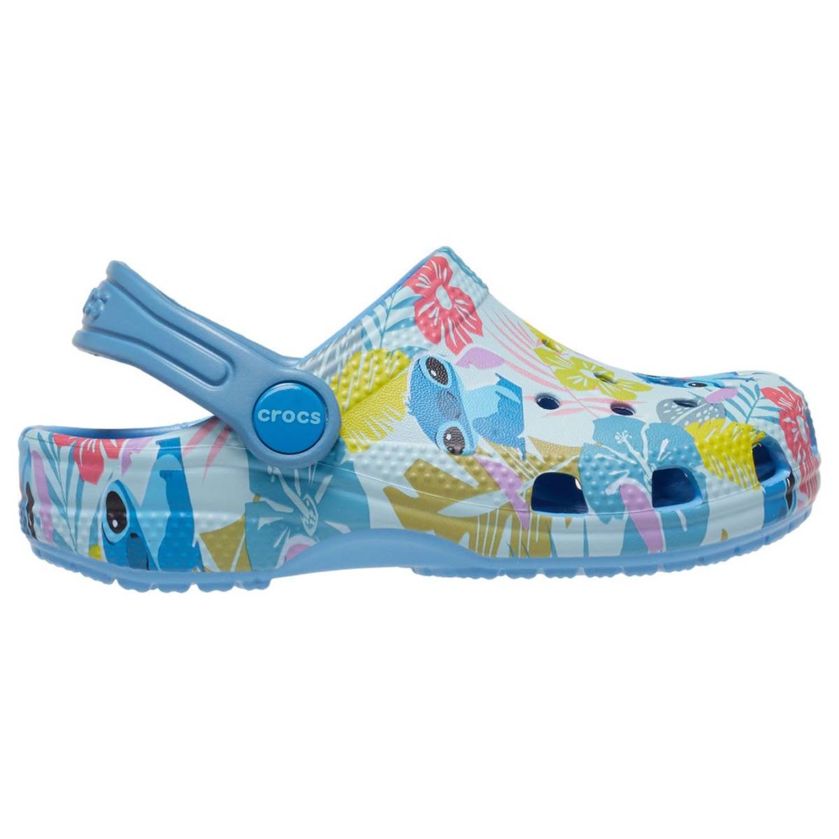 Crocs Zuecos de niños Classic Stitch T - Oxygen