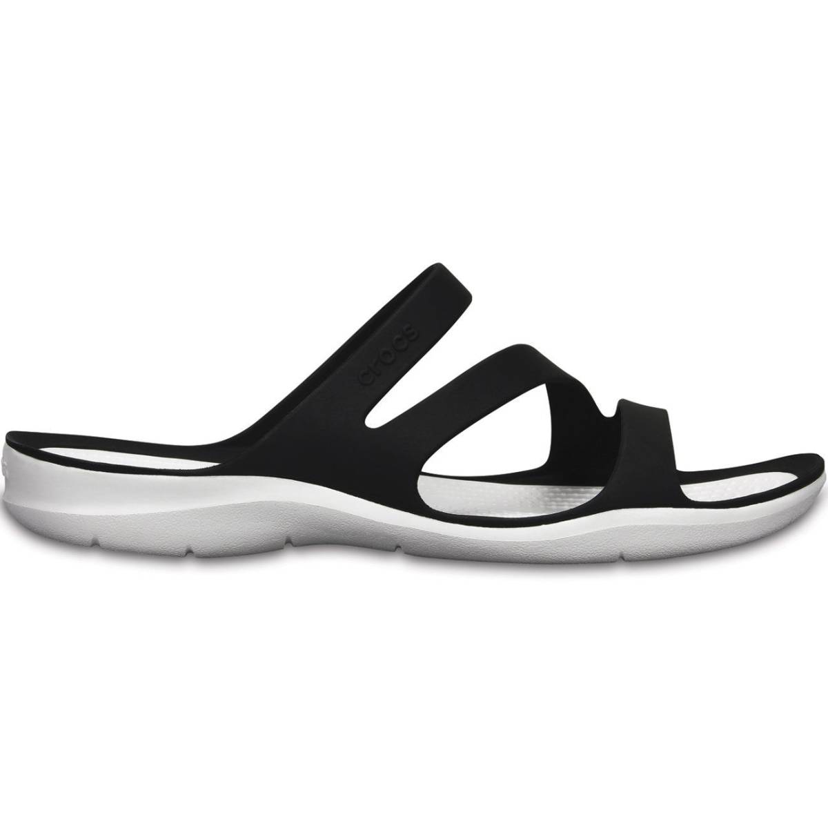 Crocs Sandalias de mujer Swiftwater™ W - Sea Blue/White Strap