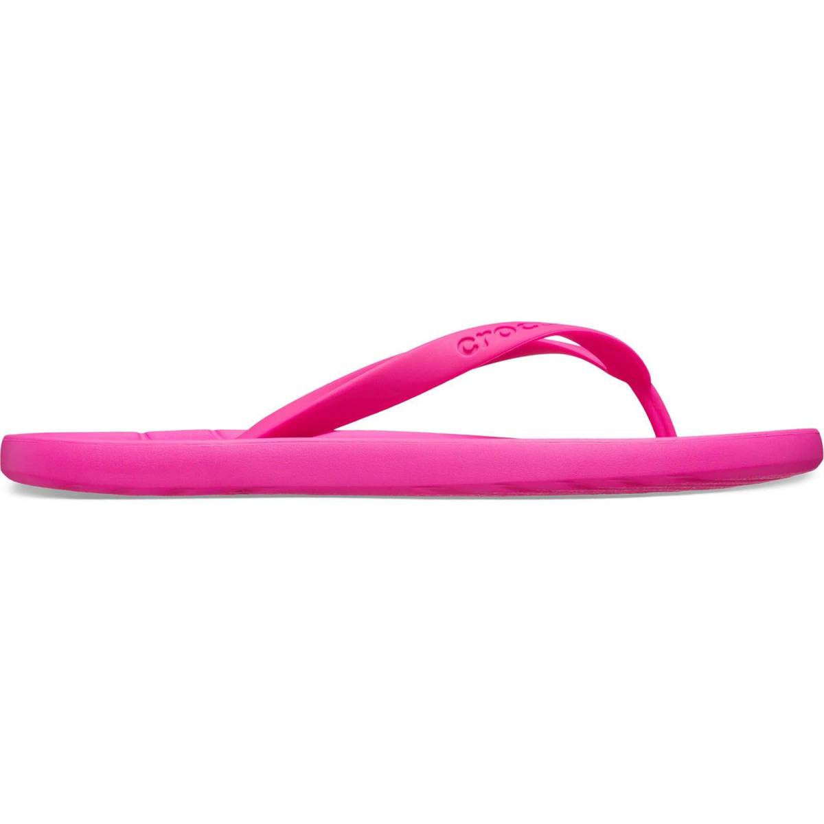 Crocs Chanclas unisex Flip U - Pink Crush