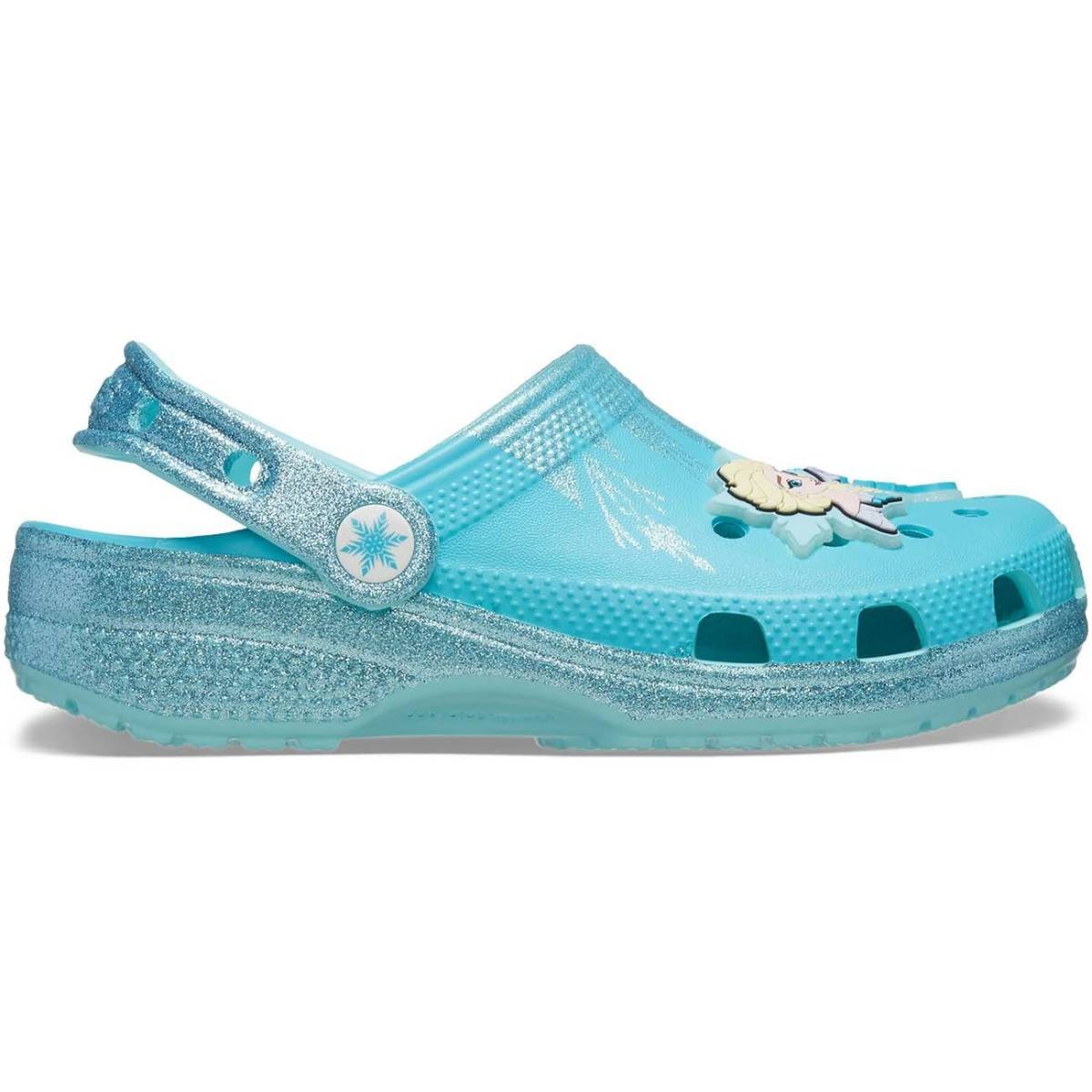 Crocs Zuecos de niños Frozen Elsa Classic T - Multi