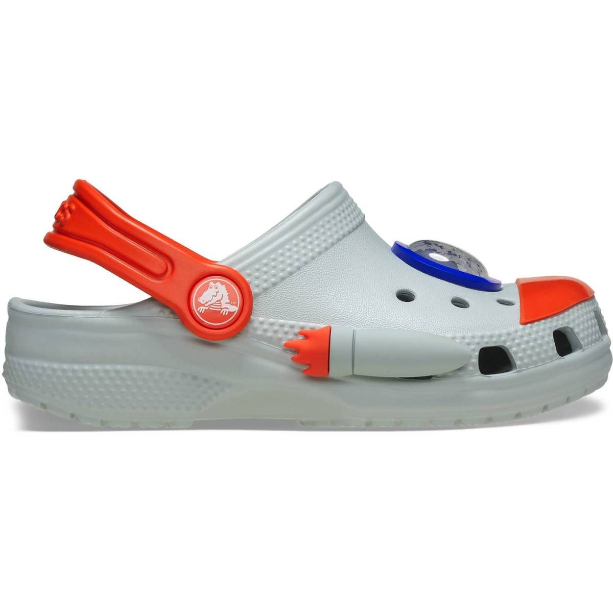 Crocs Zuecos de niños Classic Rocket Ship T - Mirage