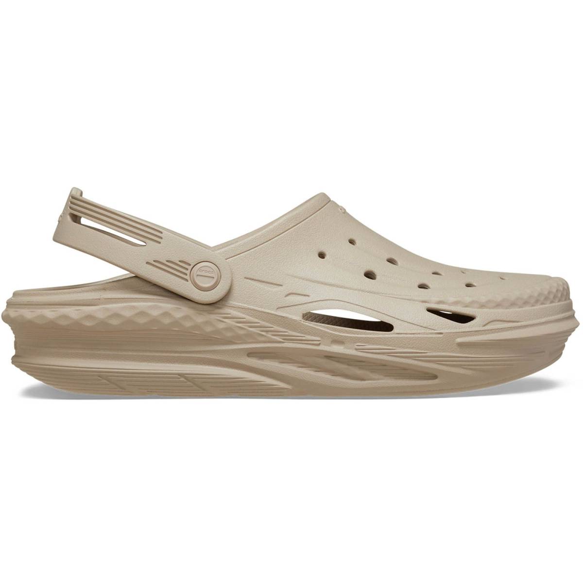 Crocs Zuecos unisex Off Grid U - Cobblestone