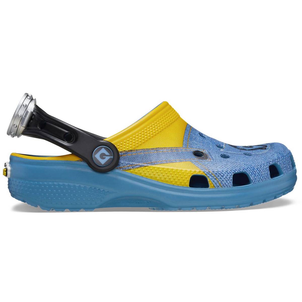 Crocs Zuecos de niños Classic Gru Mi Villano Favorito T - Black