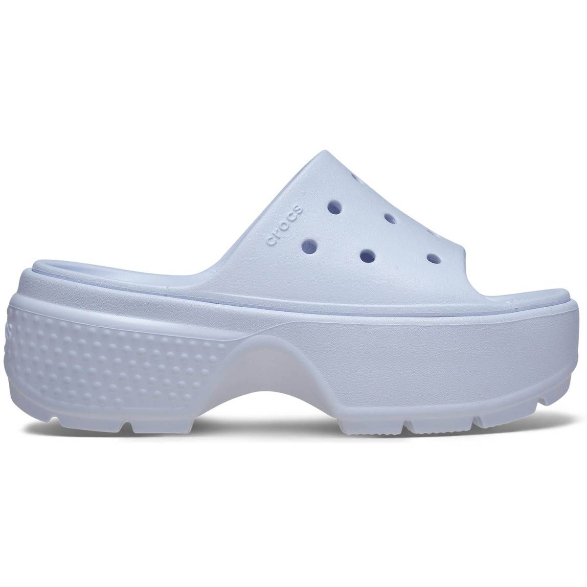 Crocs Sandalias Slide de mujer Stomp W - Chalk