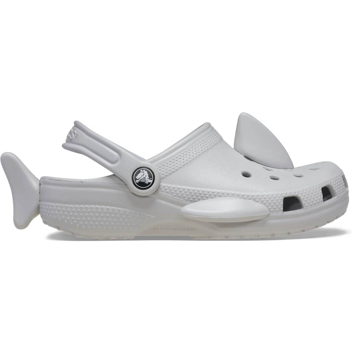 Crocs Zuecos de niños I AM Tiburón T - Atmosphere