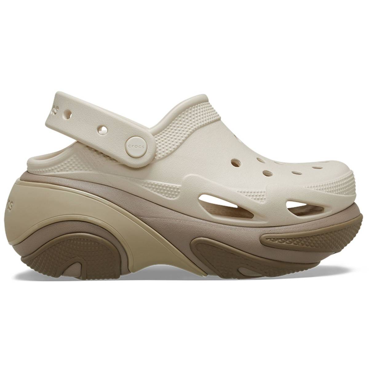 Crocs Zuecos unisex Bubble Crush U - Pink Crush