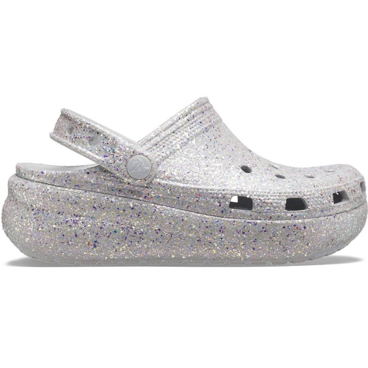 Crocs Zuecos de niños Cutie Crush Glitter K - Oxygen