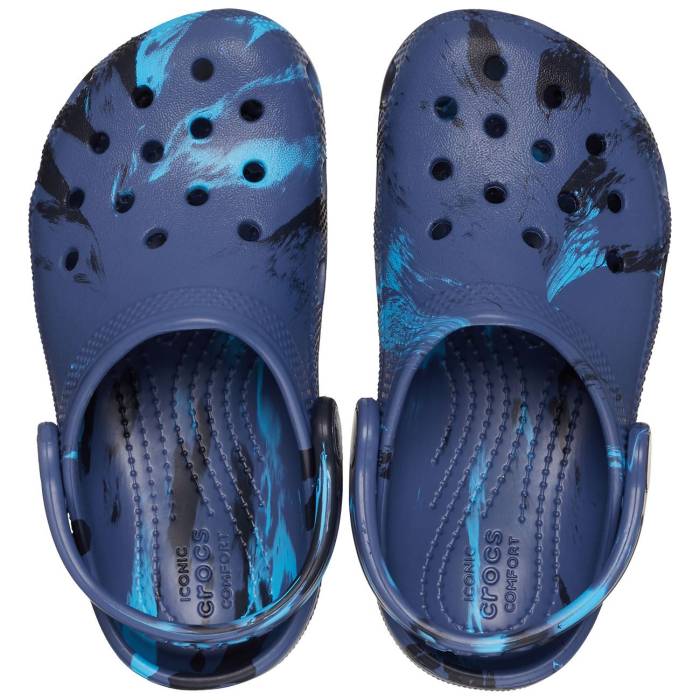 Socas de criança Classic Marbled T