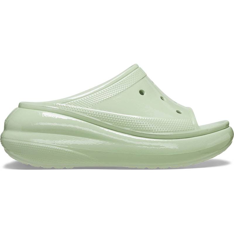 Sandalias slide Crush High Shine U