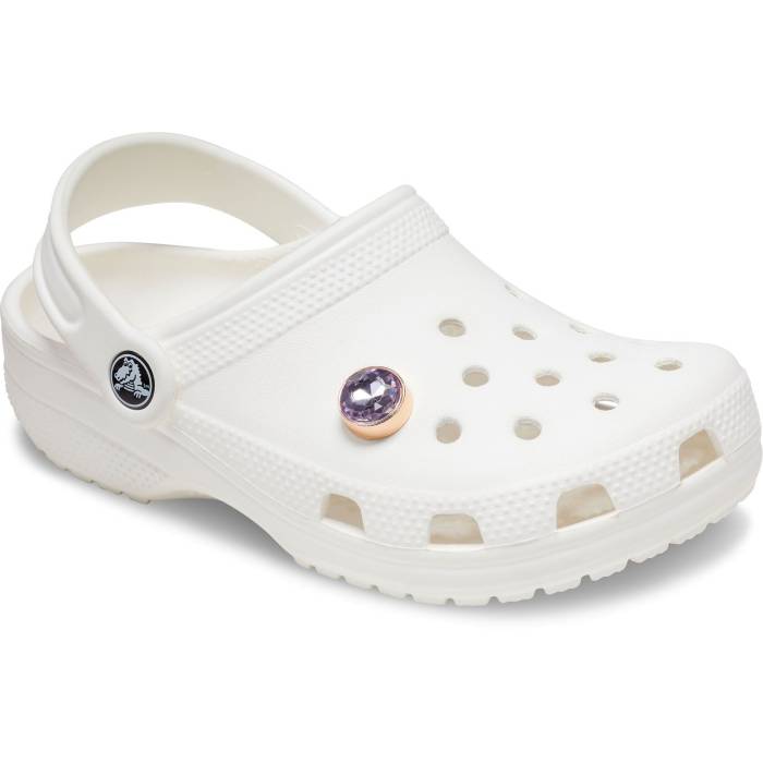 Gema circular lavanda