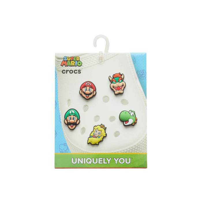 Pacote 5 Super Mário