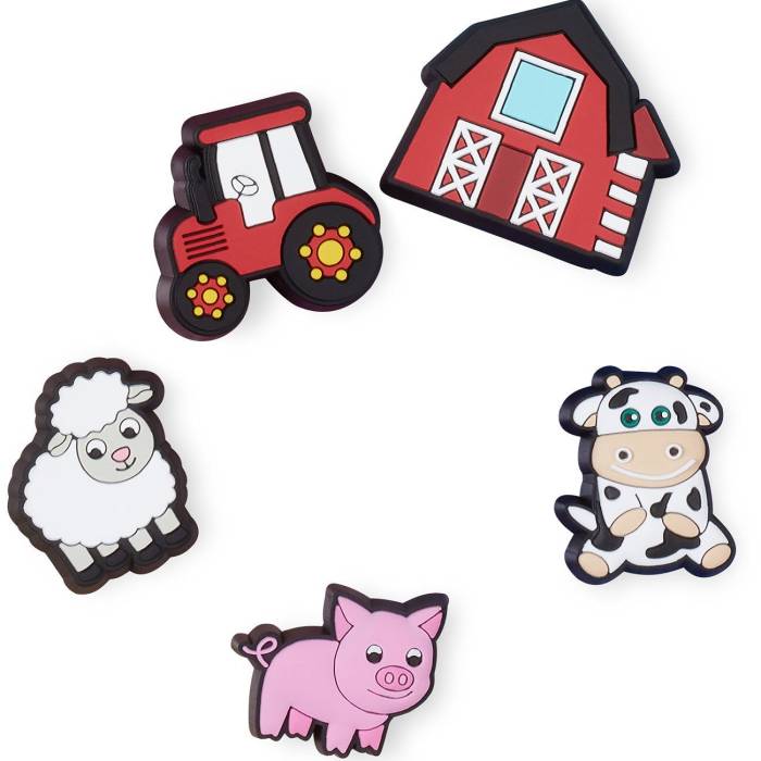 Pack 5 Animales de granja