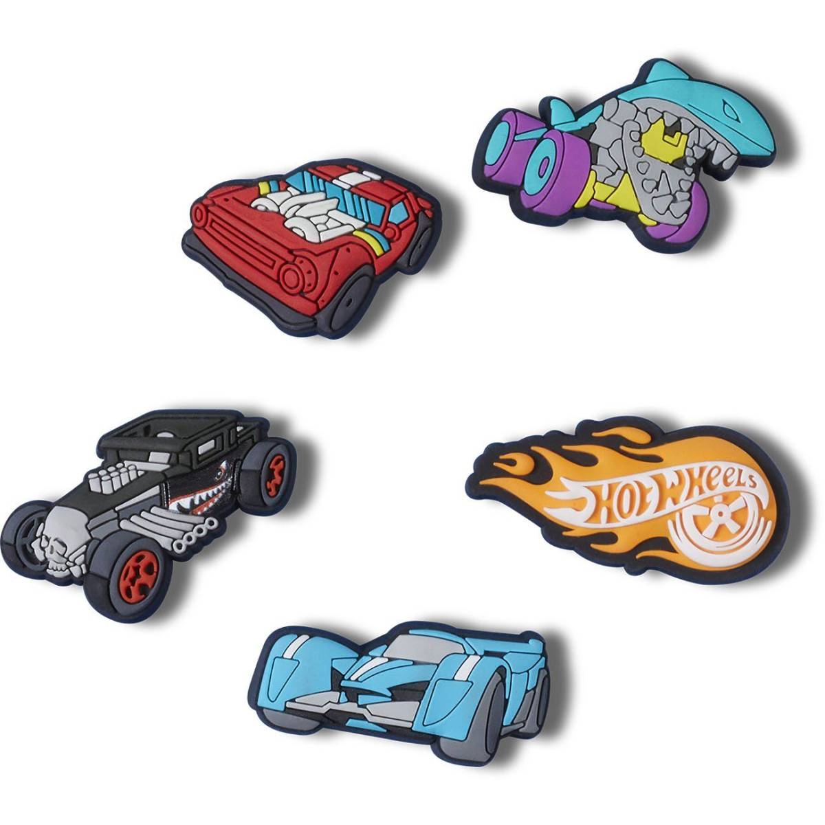 Crocs Pack 5 Hot Wheels