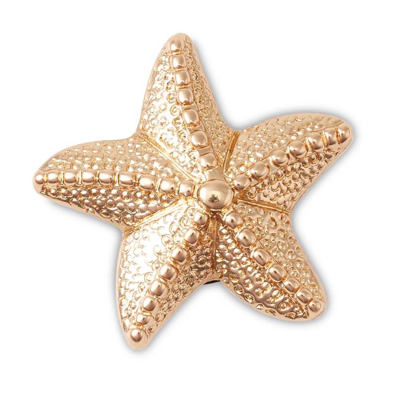 Estrela do mar dourada